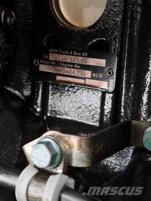 MAN D0836 LFL66 Motori
