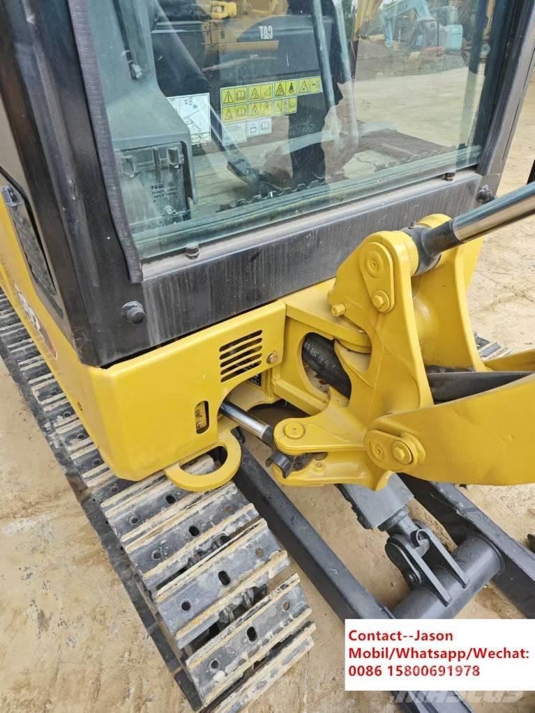 CAT 302CR Miniescavatori