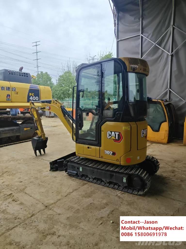 CAT 302CR Miniescavatori