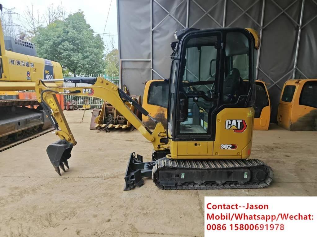 CAT 302CR Miniescavatori