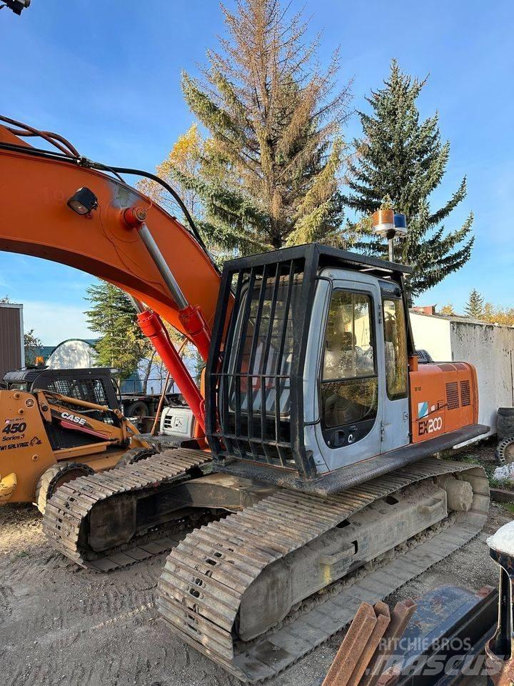 Hitachi EX 200 Escavatori da demolizione