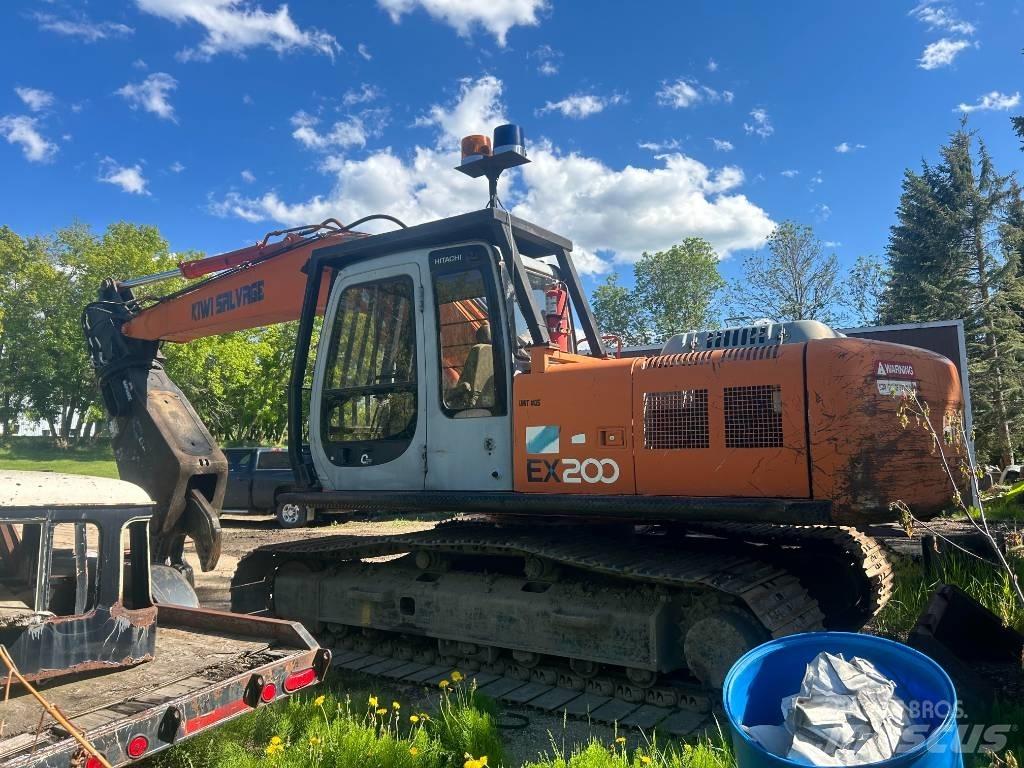 Hitachi EX 200 Escavatori da demolizione