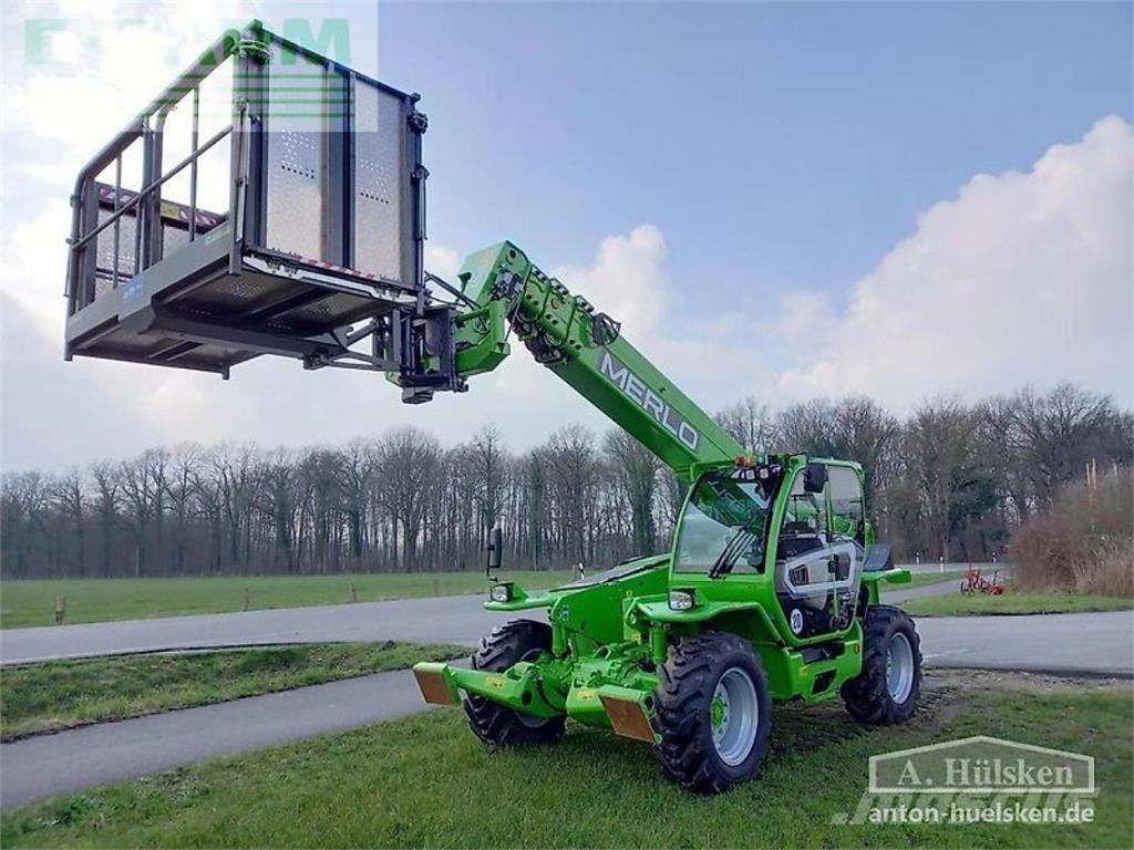 Merlo p40.17plus Sollevatori telescopici per agricoltura