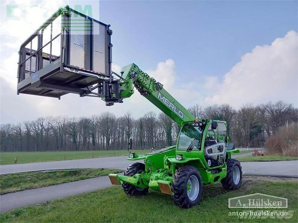 Merlo p40.17plus Sollevatori telescopici per agricoltura
