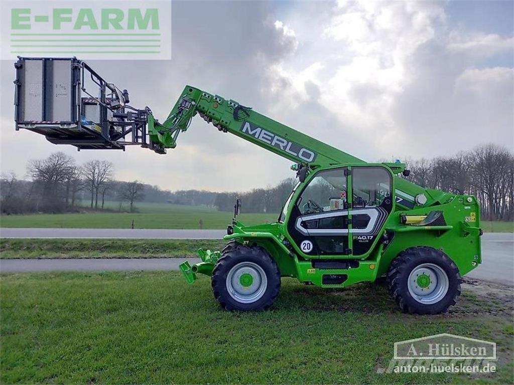 Merlo p40.17plus Sollevatori telescopici per agricoltura