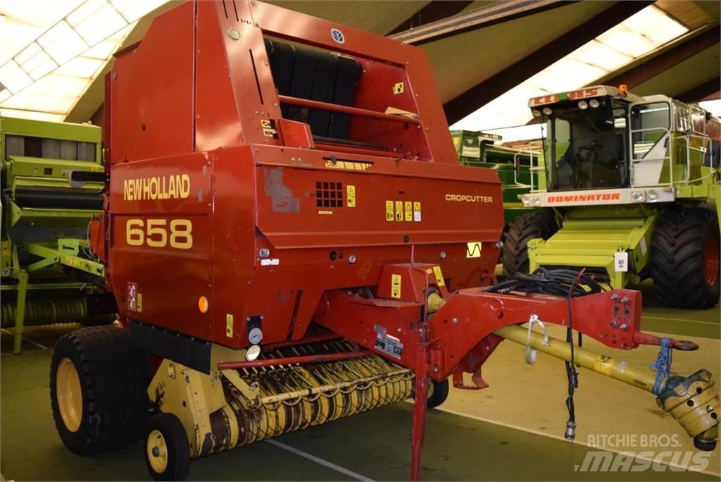 New Holland 658 Rotopresse