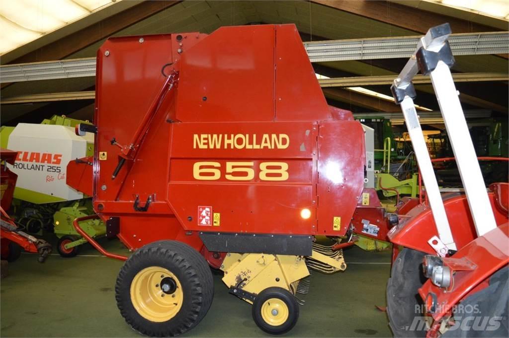 New Holland 658 Rotopresse