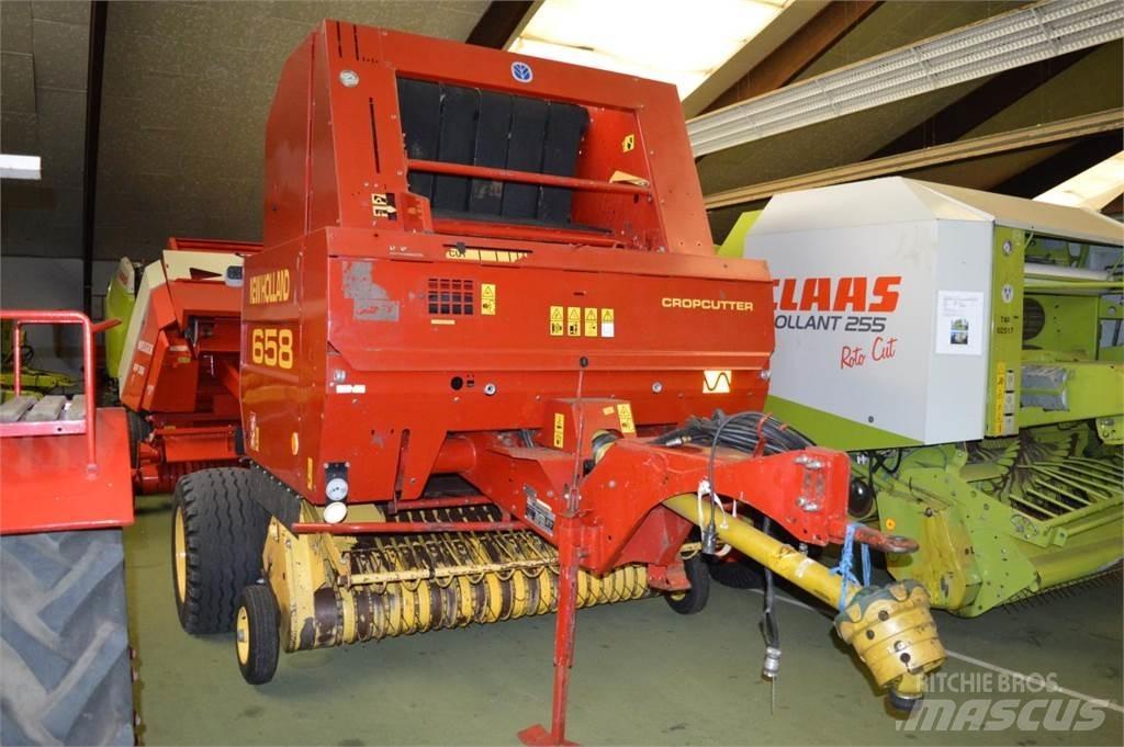 New Holland 658 Rotopresse