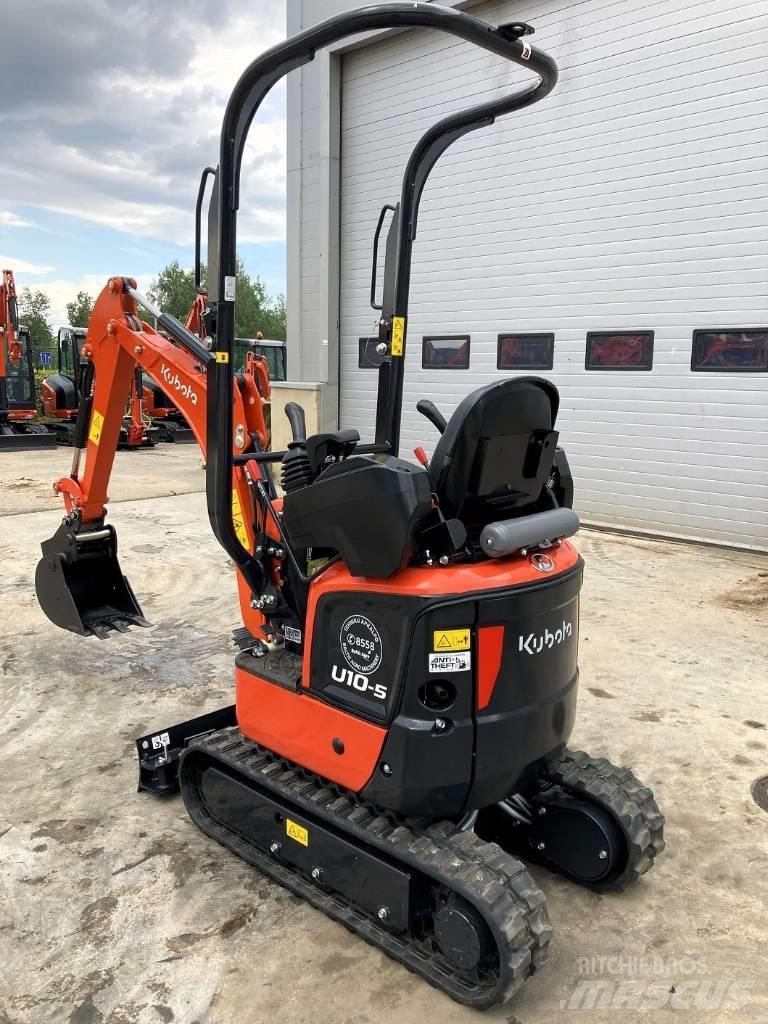 Kubota U10-5 Miniescavatori