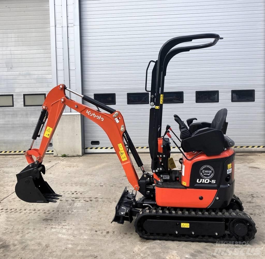 Kubota U10-5 Miniescavatori