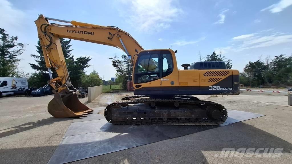 Hyundai R320NLC-9 Escavatori cingolati