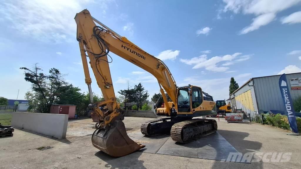 Hyundai R320NLC-9 Escavatori cingolati