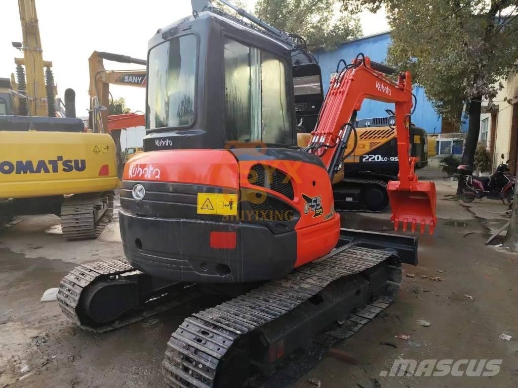 Kubota KX 155 Miniescavatori