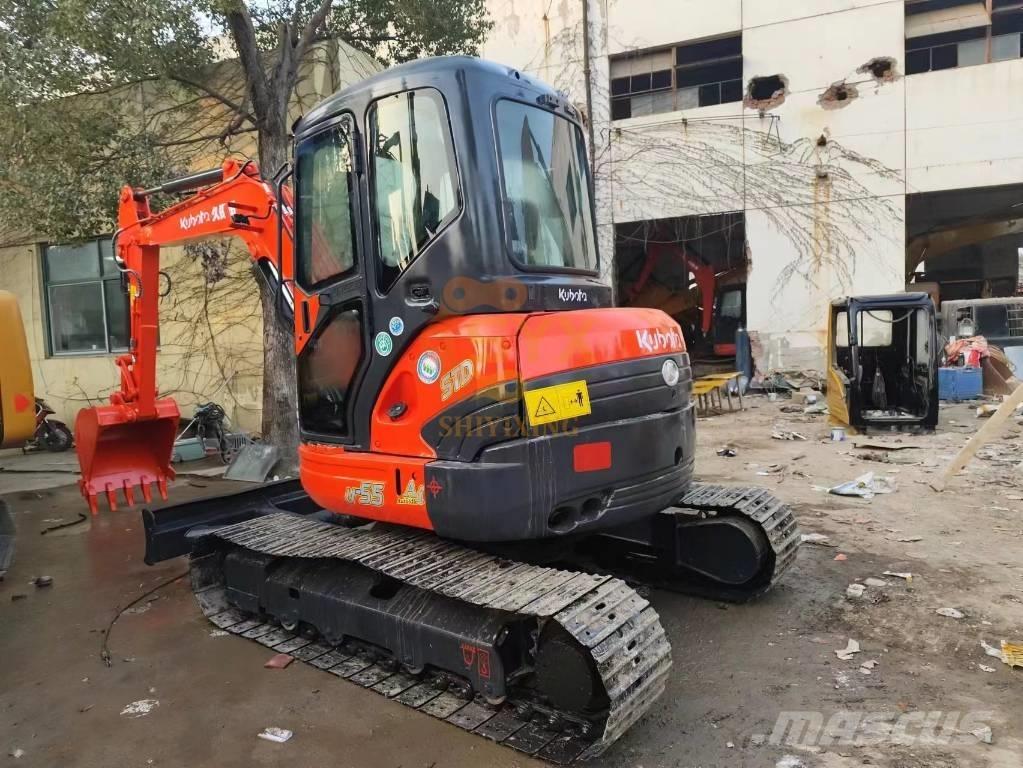 Kubota KX 155 Miniescavatori