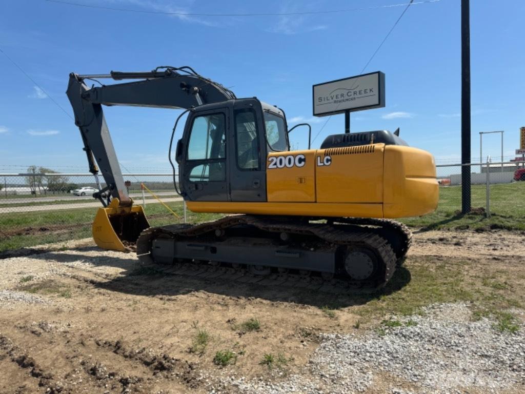 DEERE 200 LC Escavatori cingolati
