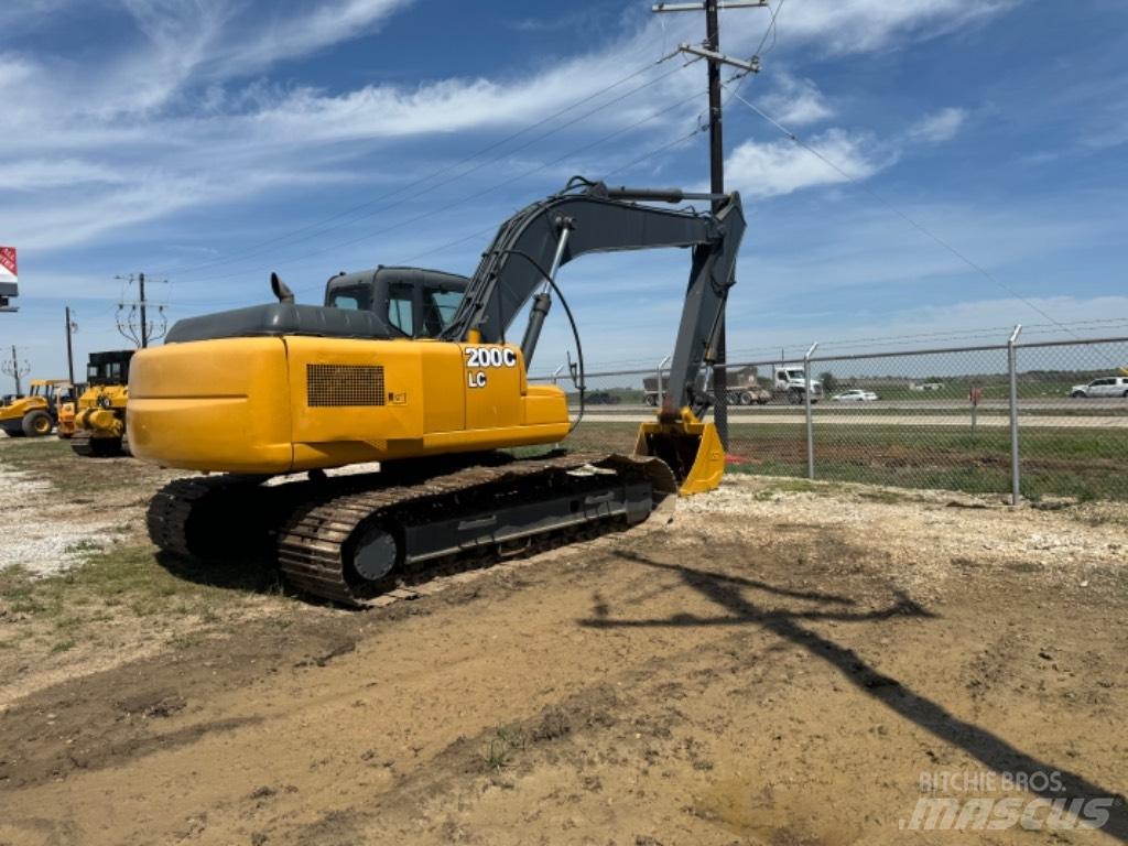 DEERE 200 LC Escavatori cingolati