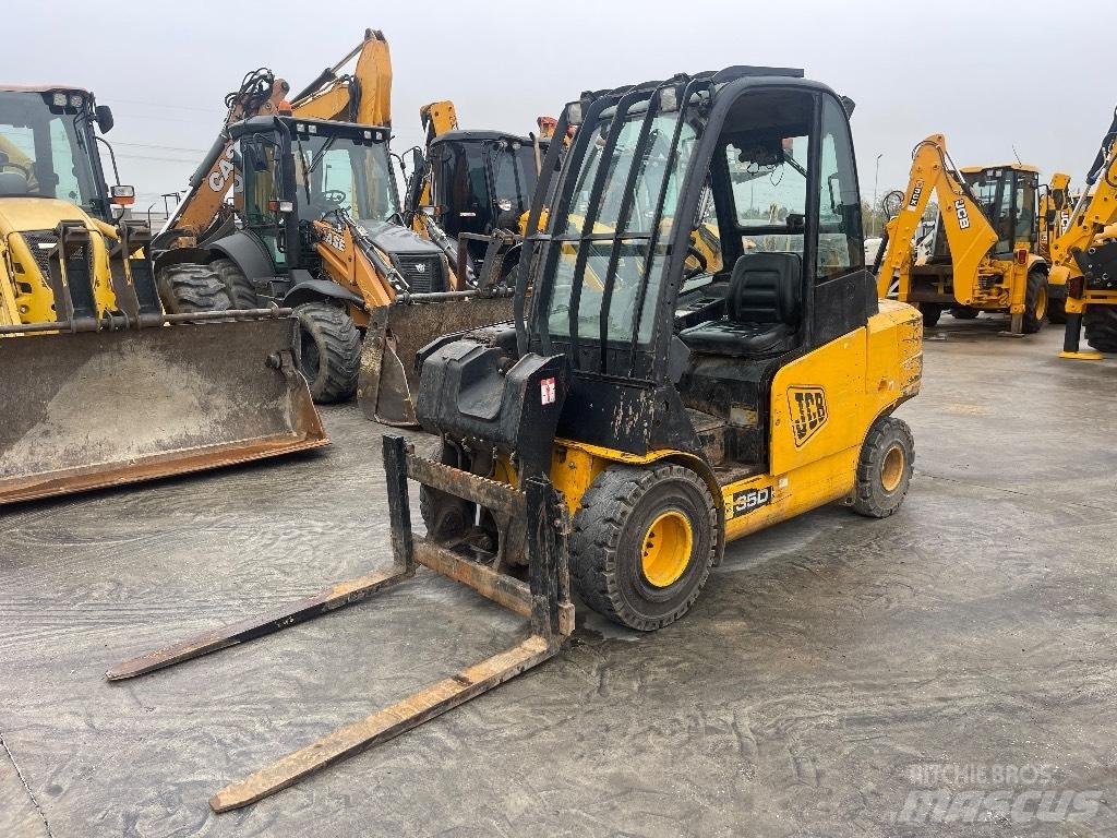 JCB TLT 35 Sollevatori telescopici