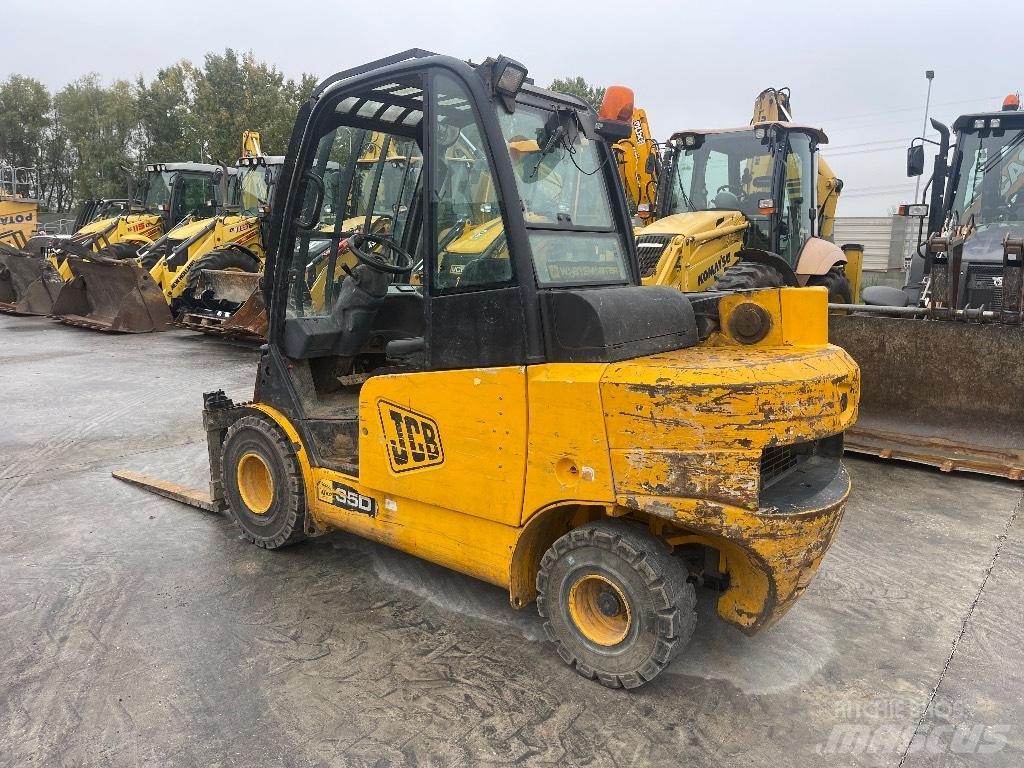 JCB TLT 35 Sollevatori telescopici