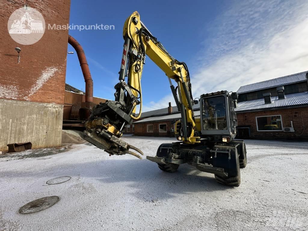Wacker Neuson EW 100 Escavatori gommati