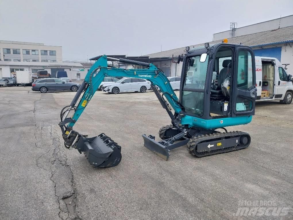 Sunward SWE 20 F Miniescavatori