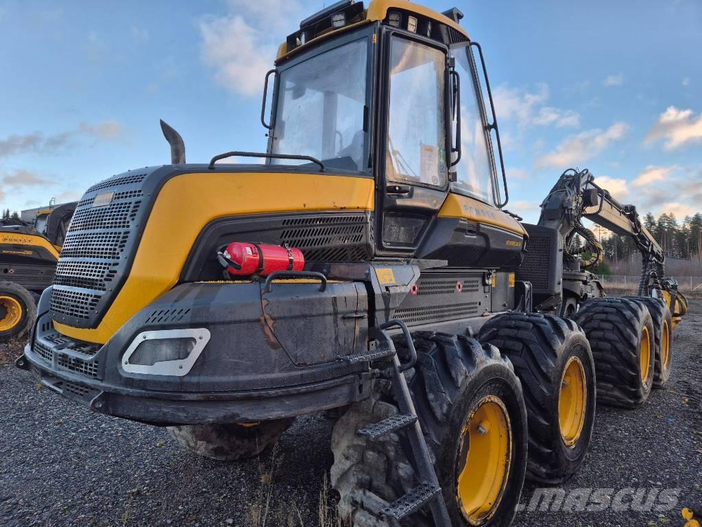 Ponsse ERGO 8W Abbattitrici, Disboscatrici