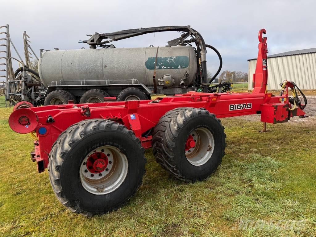 Bigab 20-24 Rimorchi ribaltabili