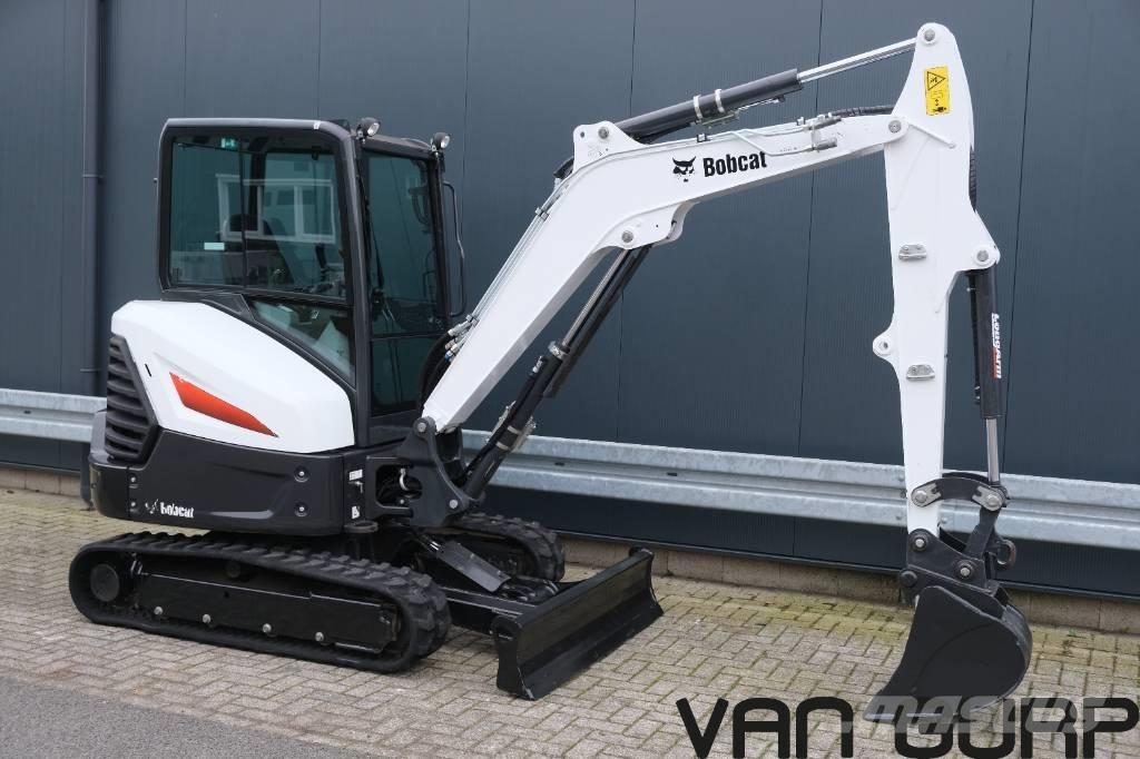 Bobcat E34 | 2021 | 830h Miniescavatori