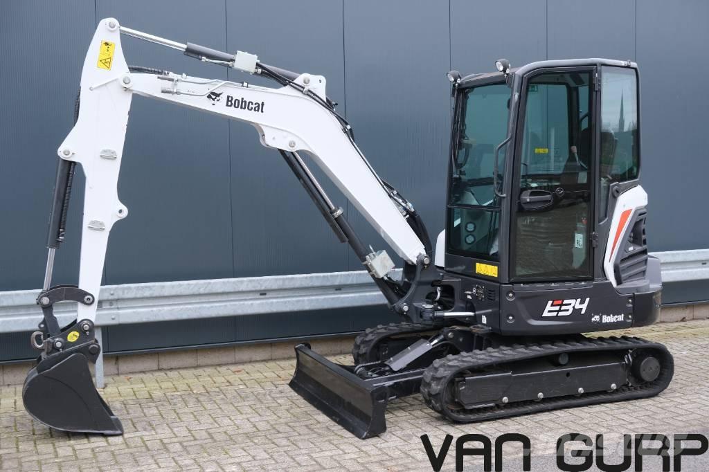 Bobcat E34 | 2021 | 830h Miniescavatori