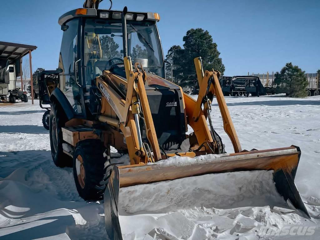 CASE 580 M Terne