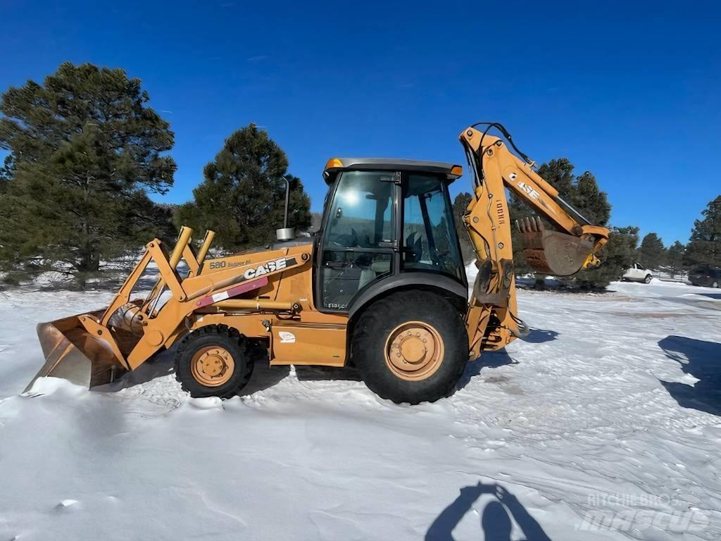 CASE 580 M Terne