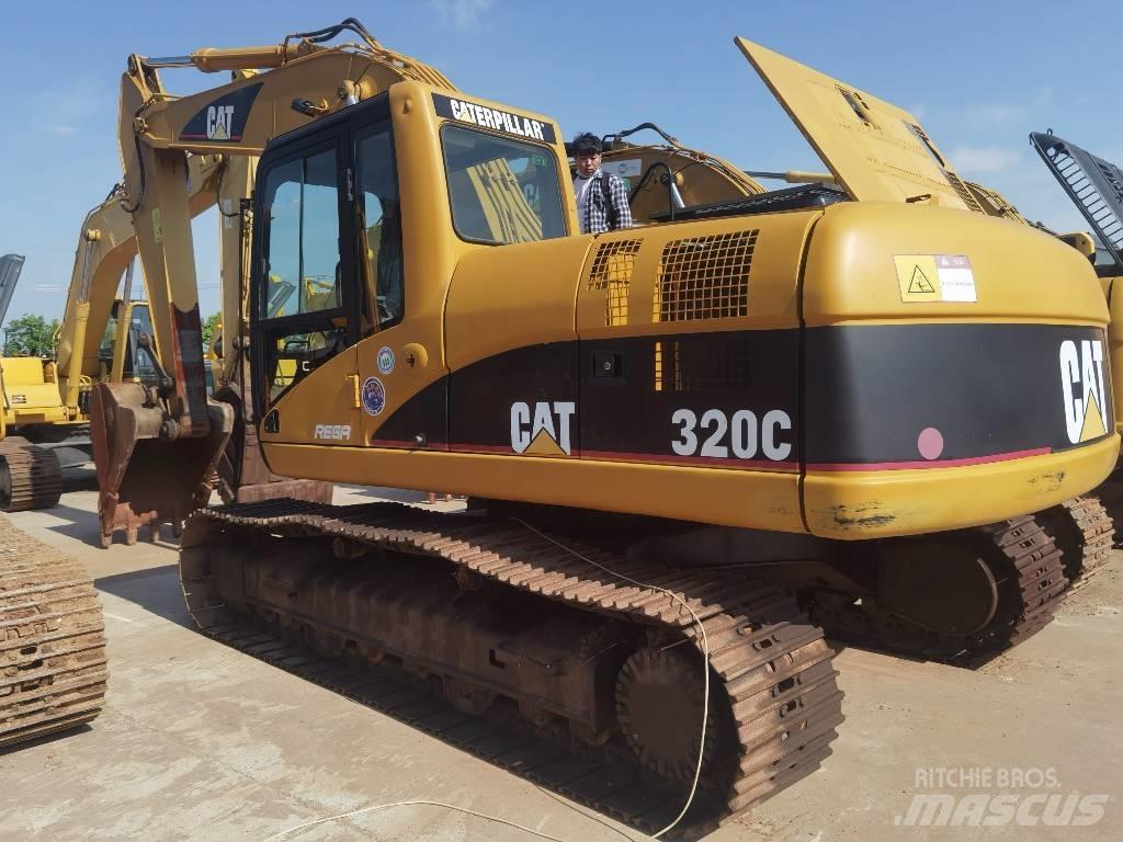 CAT 320 C Escavatori cingolati