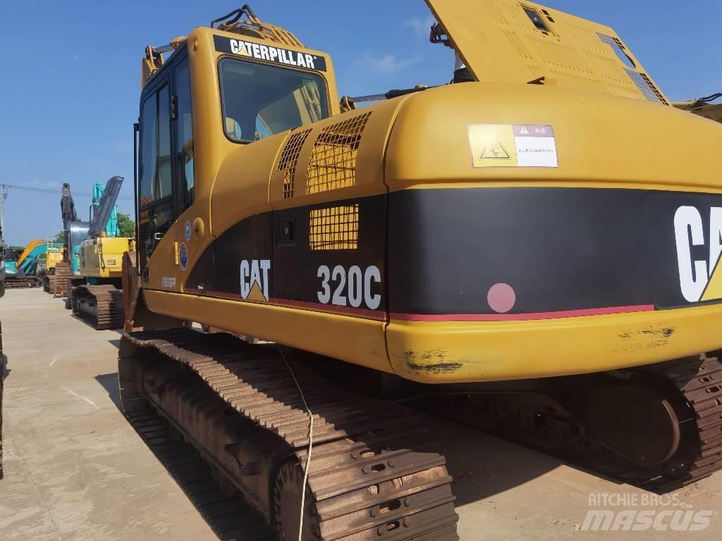 CAT 320 C Escavatori cingolati