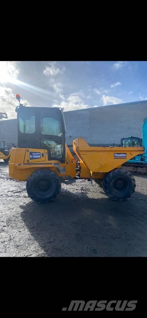 Thwaites 6 ton cab Mini dumper