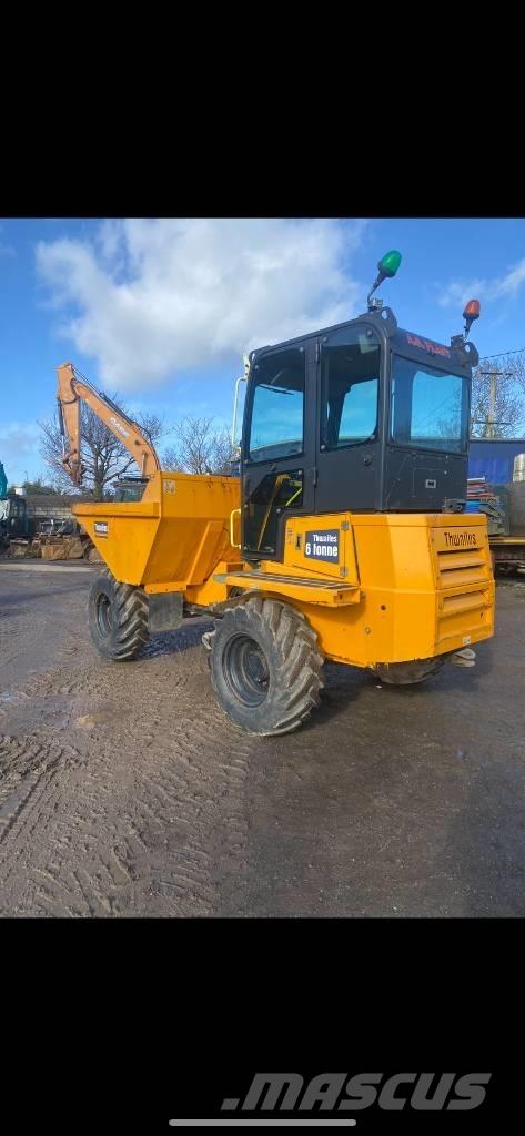 Thwaites 6 ton cab Mini dumper