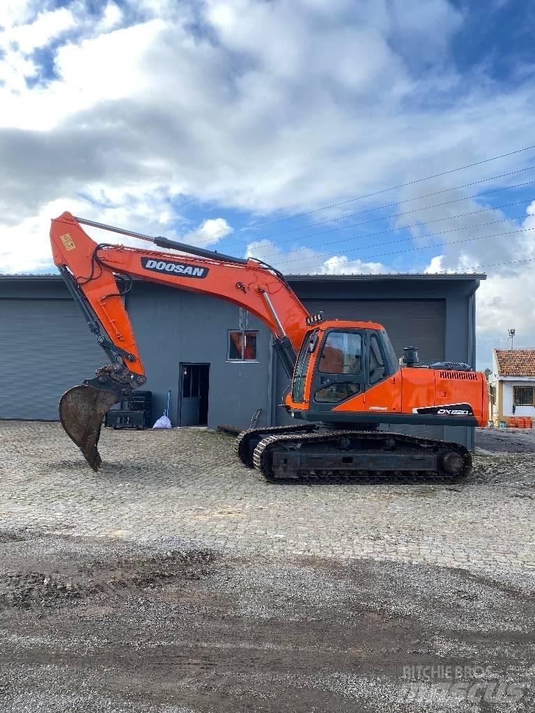 Doosan DX 220 NLC Escavatori cingolati