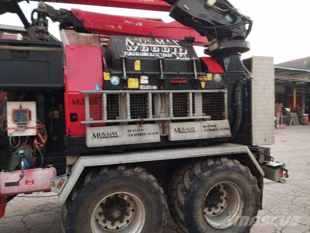 Mus-Max WT 10 XL Cippatrice