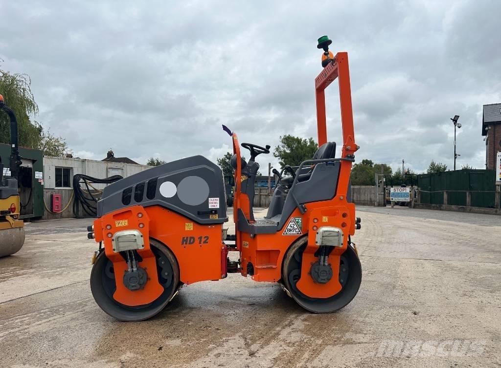 Hamm HD 12 VV Rulli a doppio tamburo