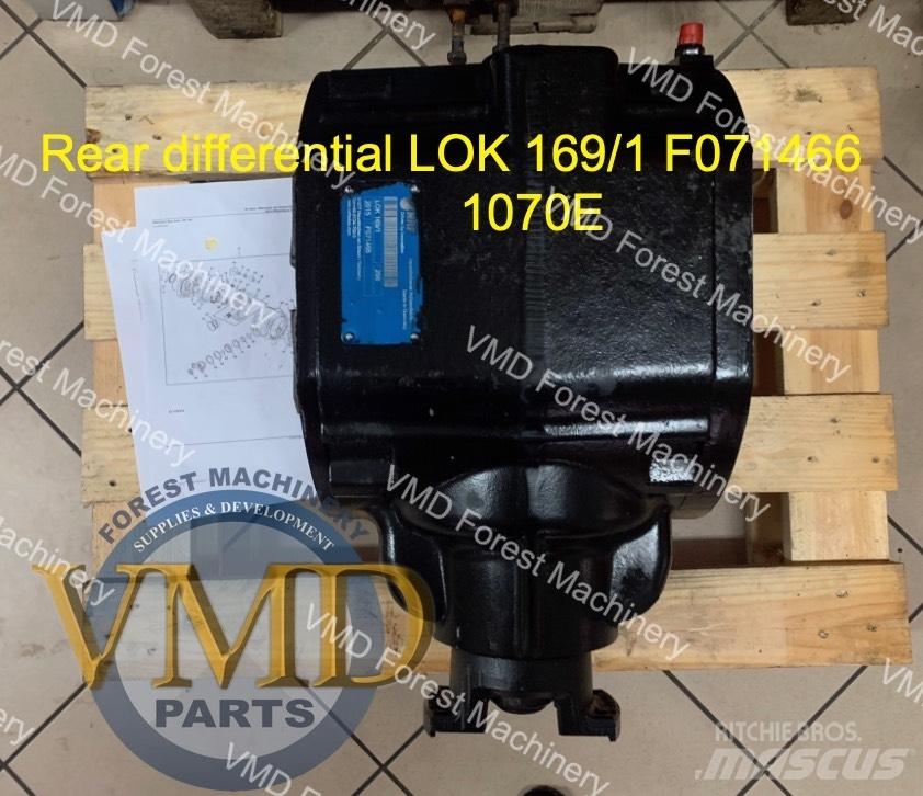 John Deere 1070 E Telaio e sospensioni
