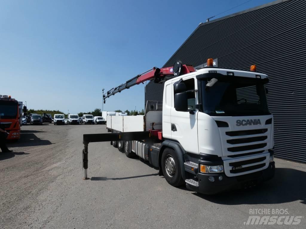 Scania G 450 Autogru