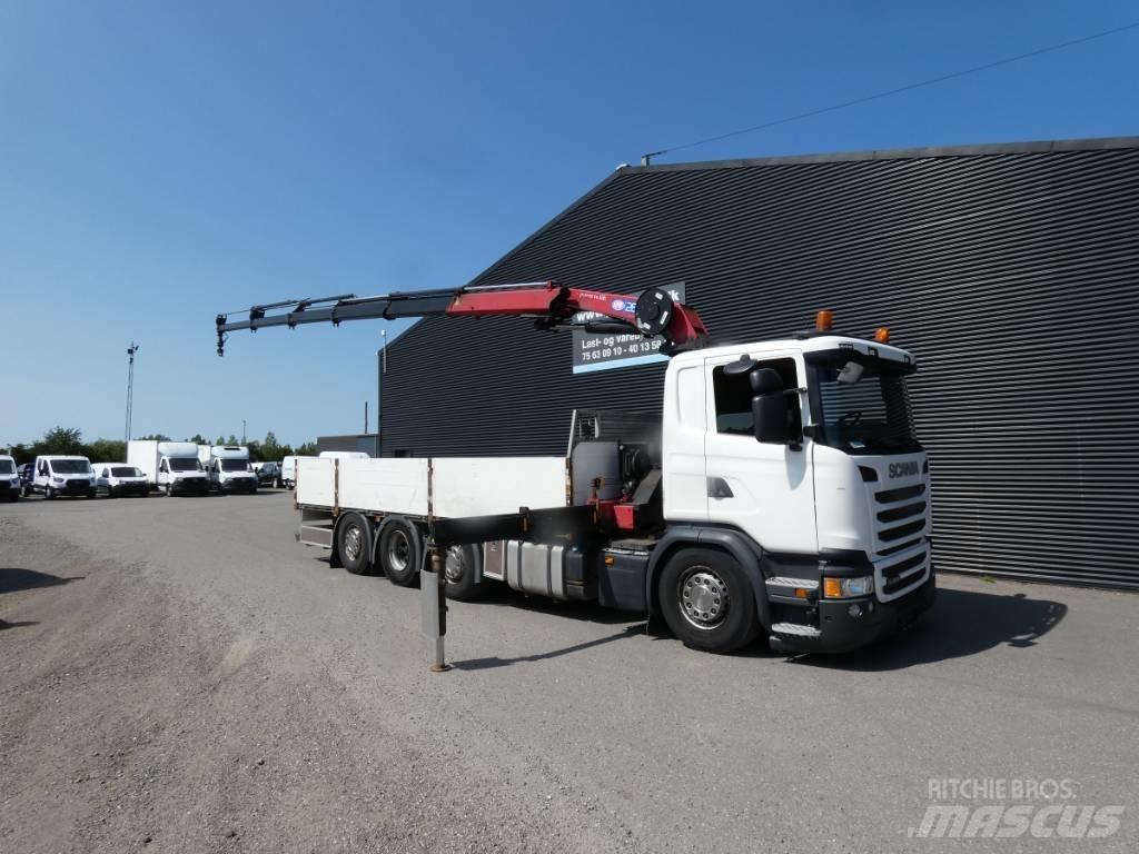 Scania G 450 Autogru