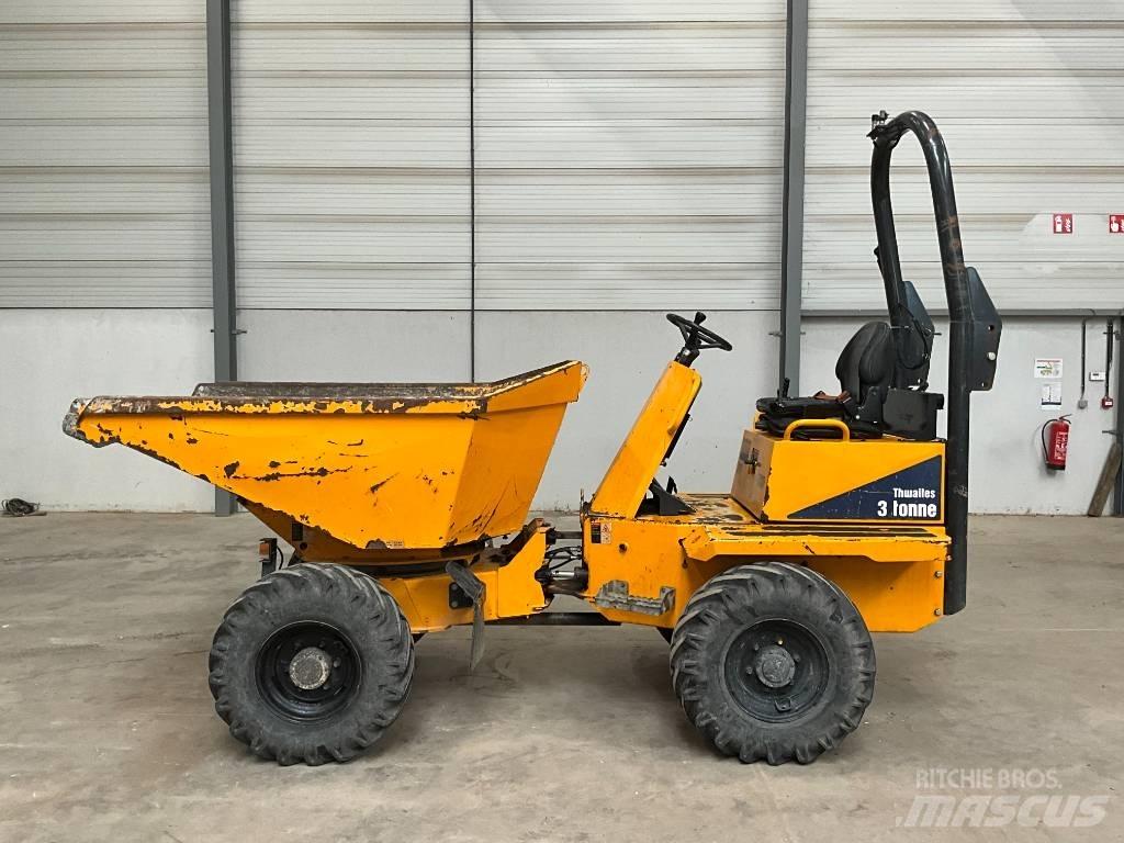 Thwaites 3 tonne Mini dumper