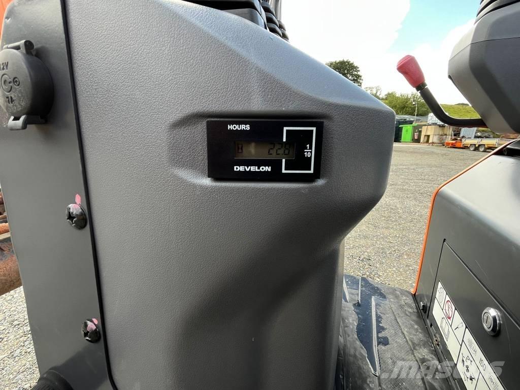 Develon DX 10 Z-7 Miniescavatori
