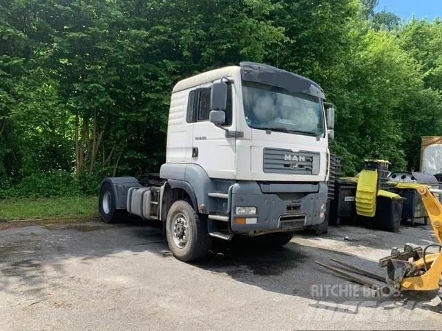 MAN TGA 18.480 4x4 Motrici e Trattori Stradali