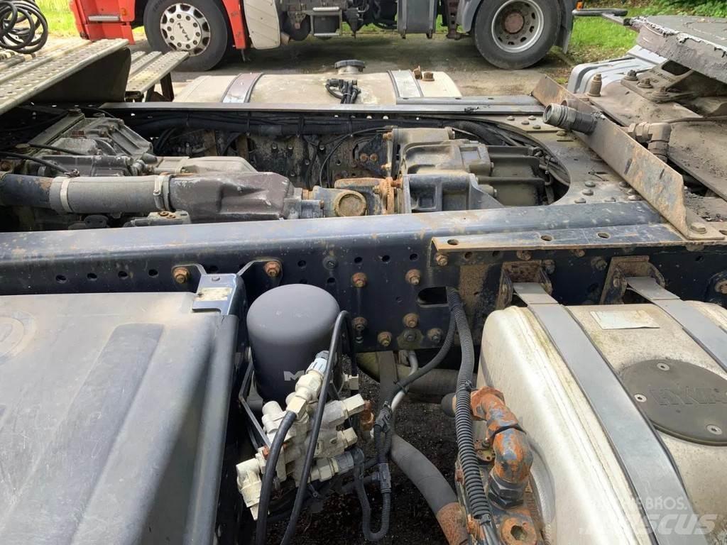 MAN TGA 18.480 4x4 Motrici e Trattori Stradali