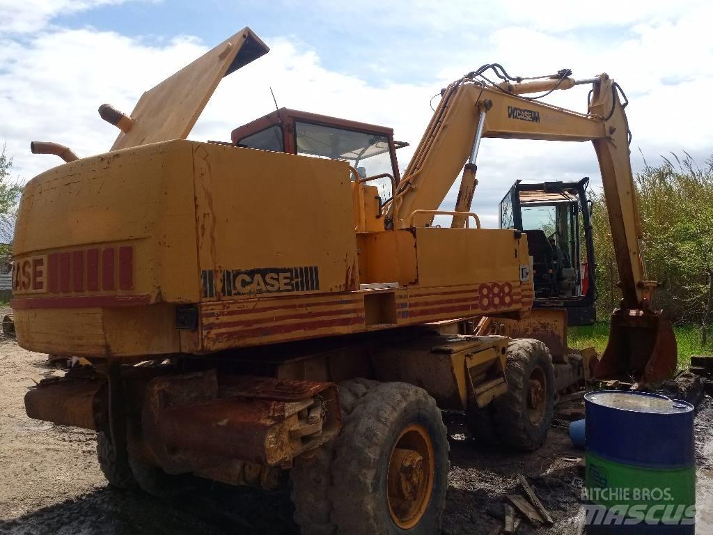 Case Poclain 888 P Componenti idrauliche