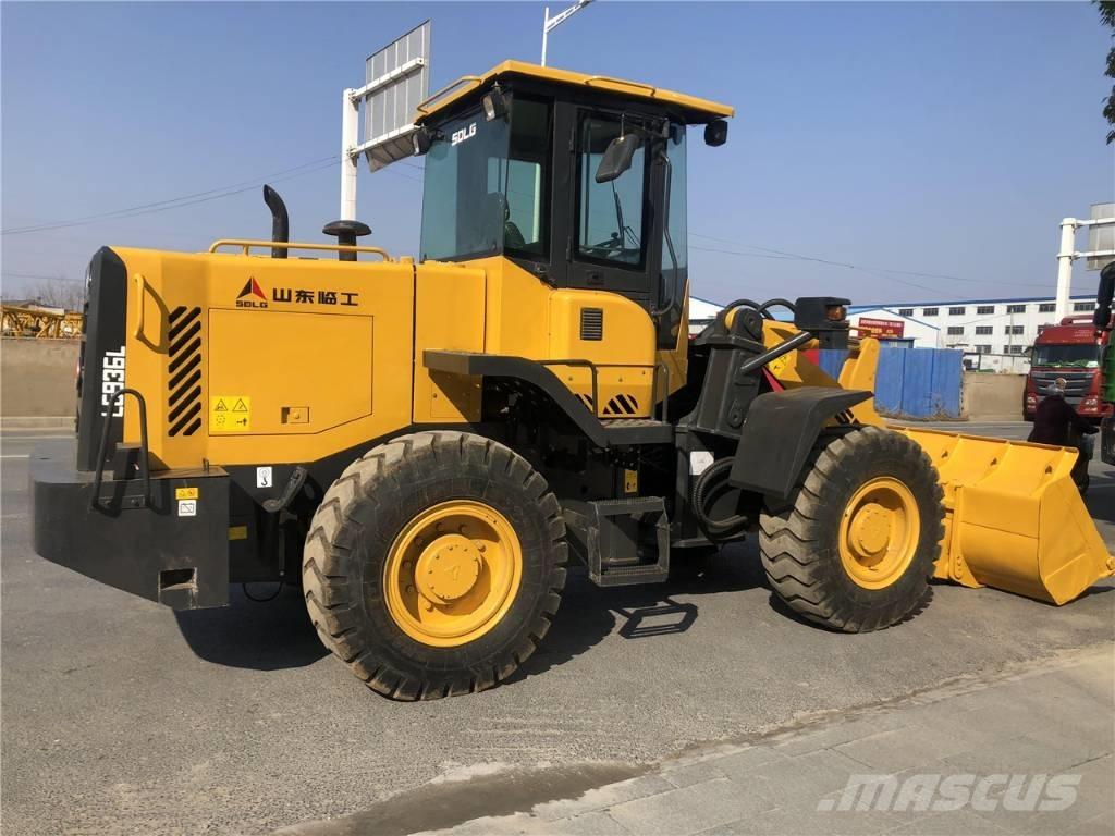 SDLG L 936 Pale gommate
