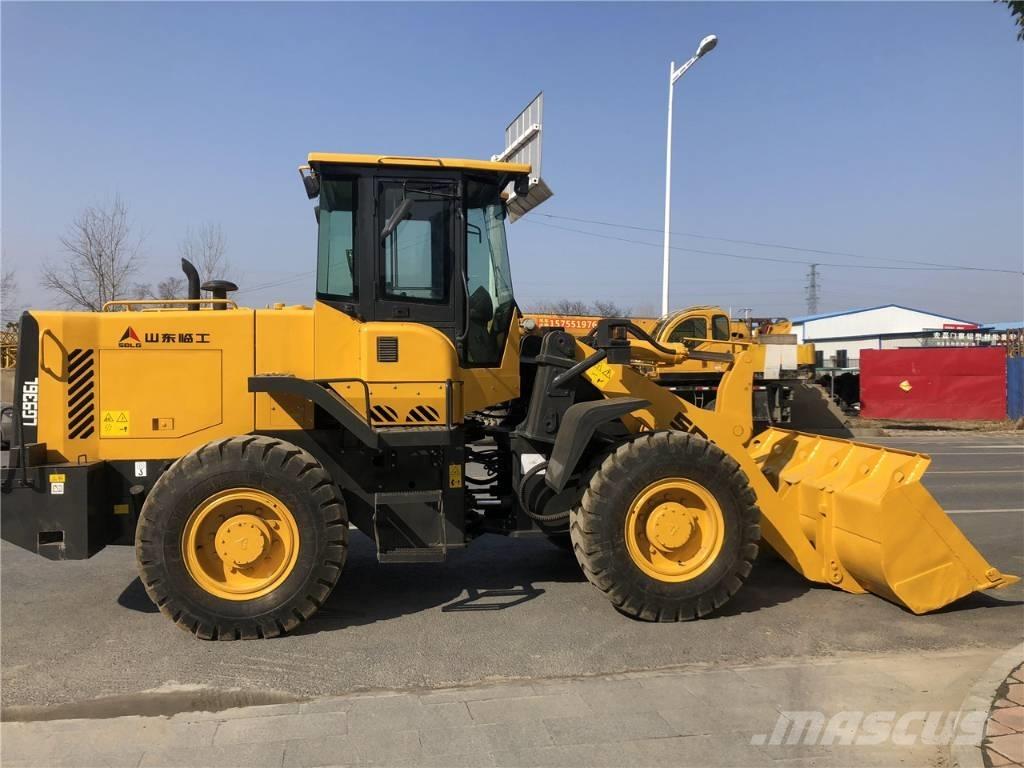 SDLG L 936 Pale gommate