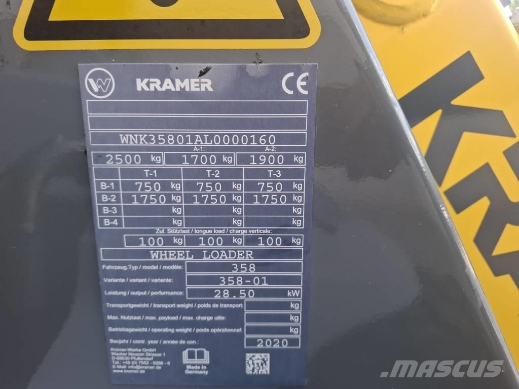 Kramer 5040 Pale gommate