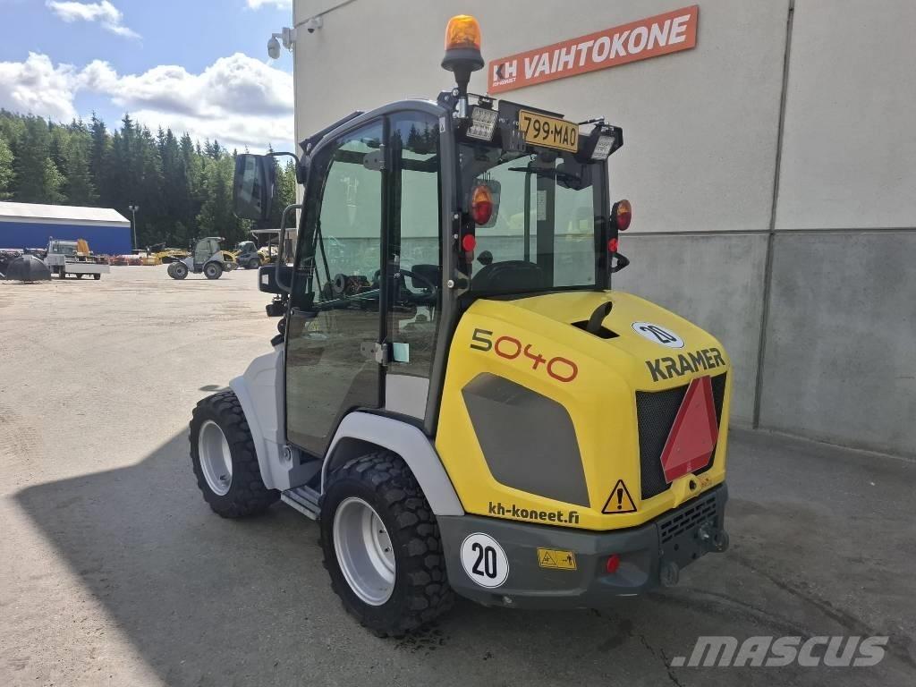 Kramer 5040 Pale gommate