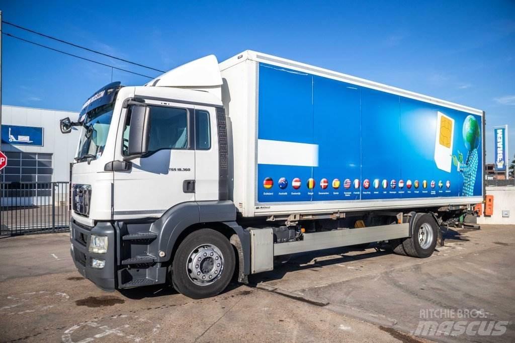 MAN TGS 18.360 LL Camion cassonati